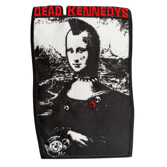 dead-kennedys-patch-mona-lisa - Totenkopf.com