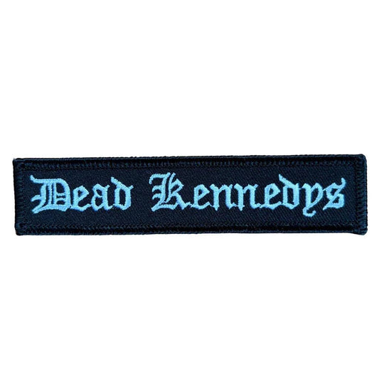 Dead Kennedys Patch · Text Logo Stripe (12cm x 3cm) - Totenkopf.com