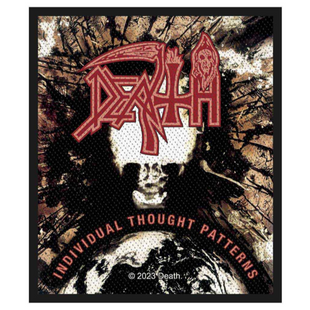 Death Patch Aufnäher · Individual Thought Patterns · Offizieller Metal Band Merch