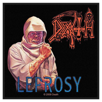 Death Aufnäher Patch Leprosy