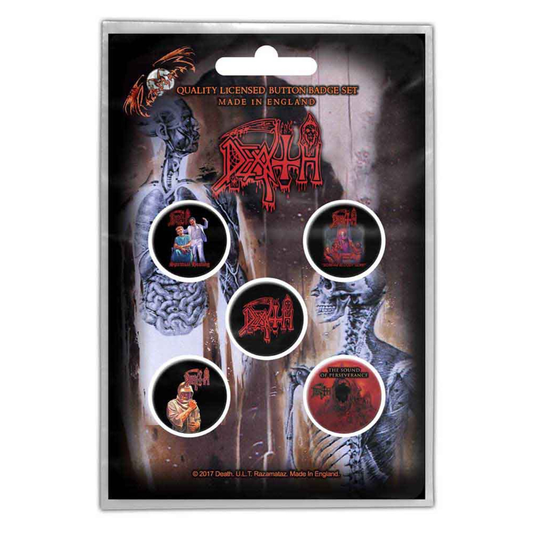 Death Button · Albums