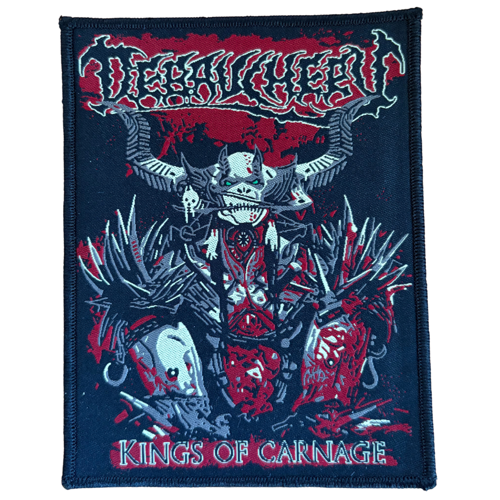 Debauchery Patch · Kings Of Carnage (10cm x 13cm)