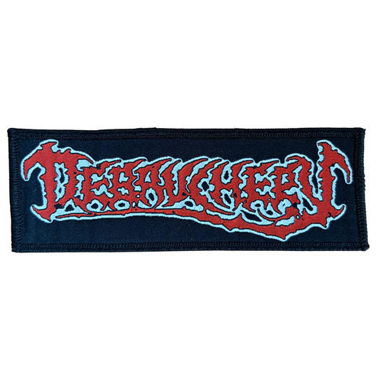 Debauchery Patch · Old Logo Stripe (14cm x 5cm)
