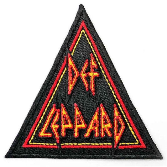 Def Leppard Patch · Tri Logo