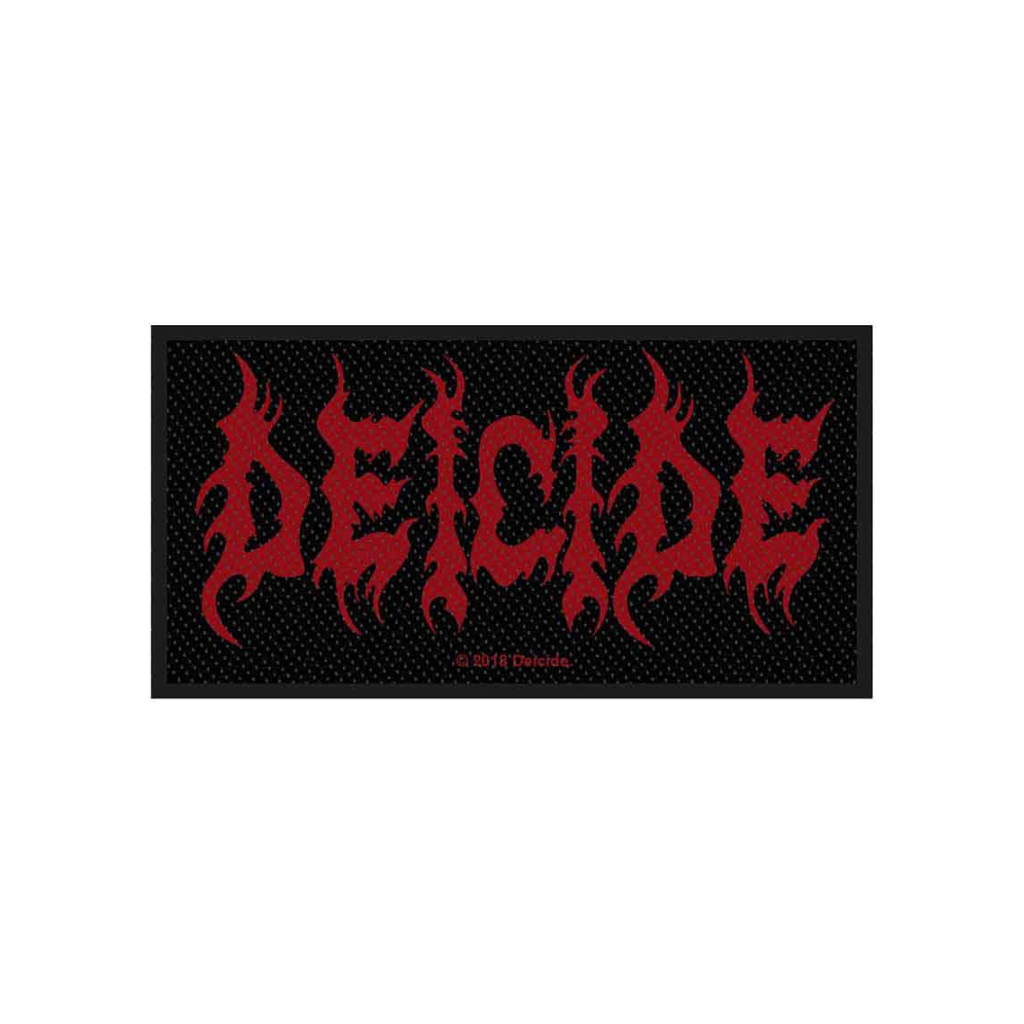 Deicide Aufnäher Patch Logo