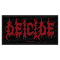 Deicide Aufnäher Patch Logo