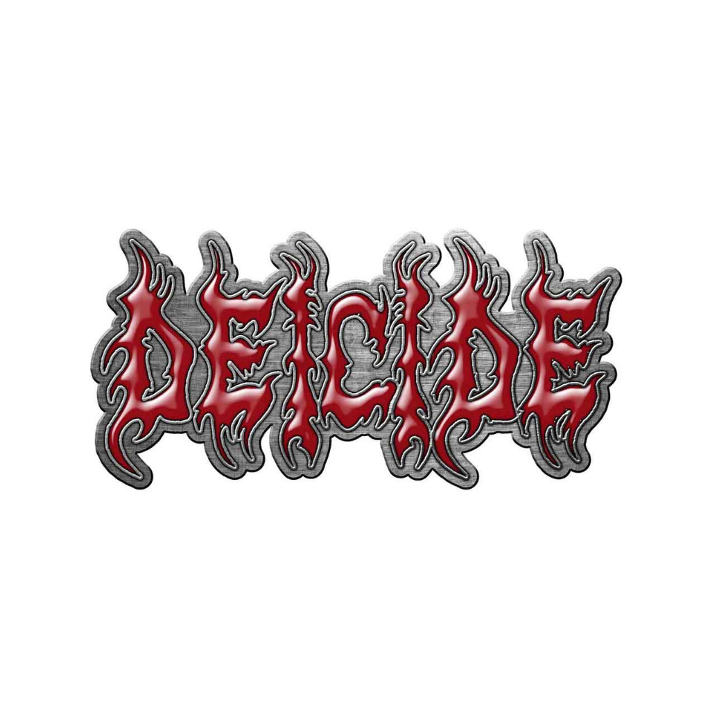 Deicide Metal Anstecker Pin Badge Logo