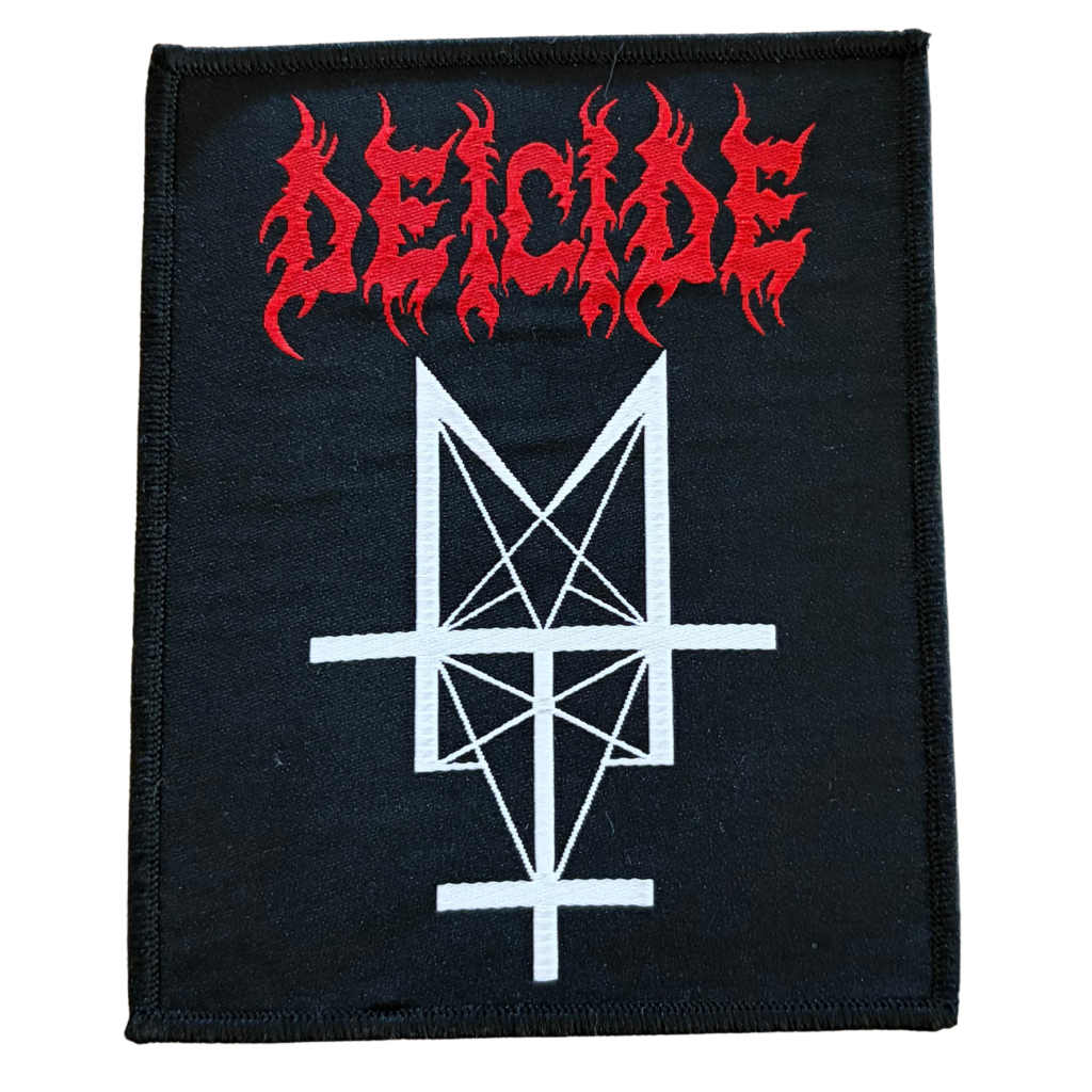 Deicide Patch · Trifixion (8cm x 10cm)