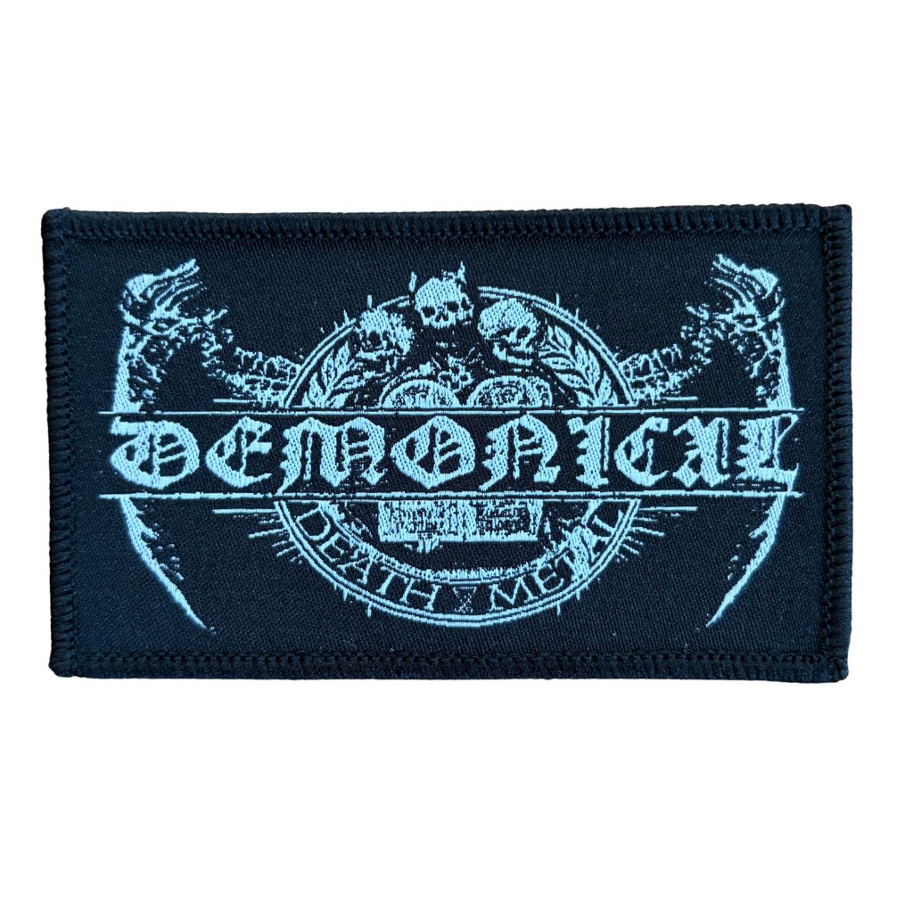 The Demonical Patch · Full Logo (10cm x 6cm)
