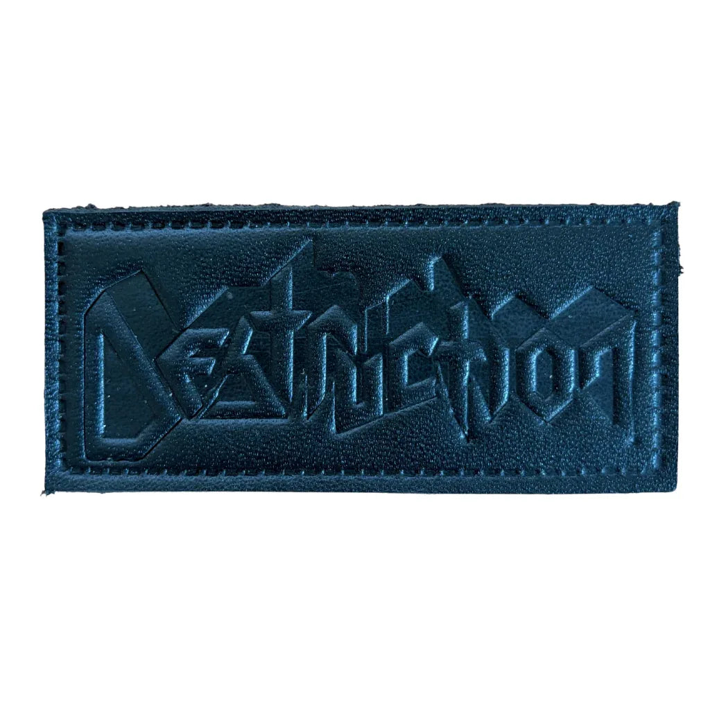 destruction-leder-patch-logo - Totenkopf.com