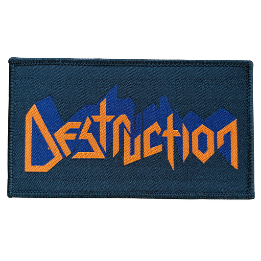 Destruction Patch · Logo Stripe Infernal Overkill