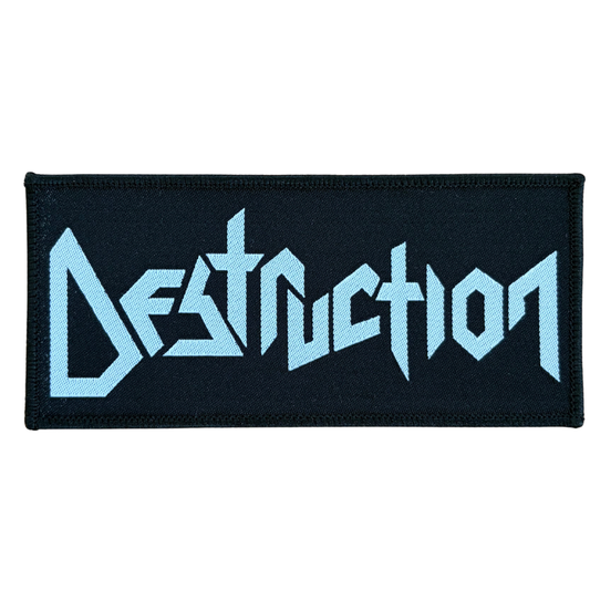 Destruction Patch · Logo Stripe (14cm x 7cm)