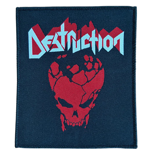 destruction-patch-skull-red - Totenkopf.com