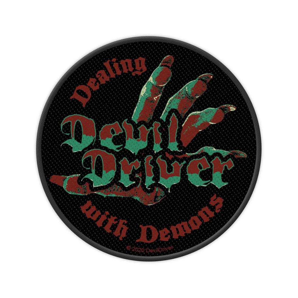 Devildriver Aufnäher Patch Dealing with Demons