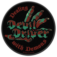 Devildriver Aufnäher Patch Dealing with Demons