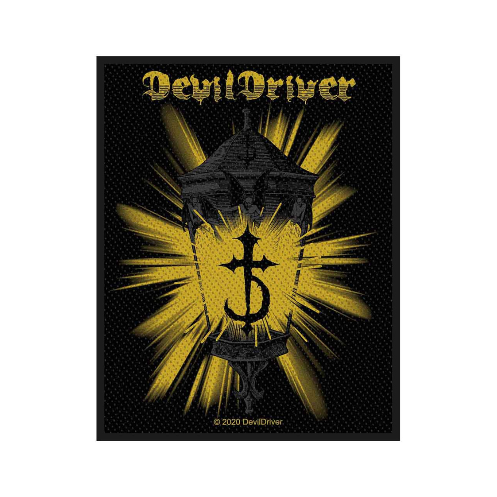 Devildriver Aufnäher Patch Lantern