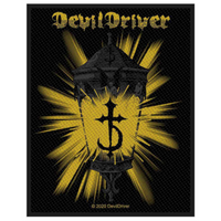 Devildriver Aufnäher Patch Lantern