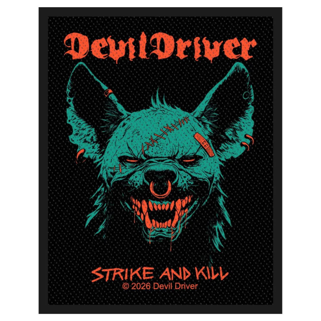 Devil Driver Patch · Strike And Kill