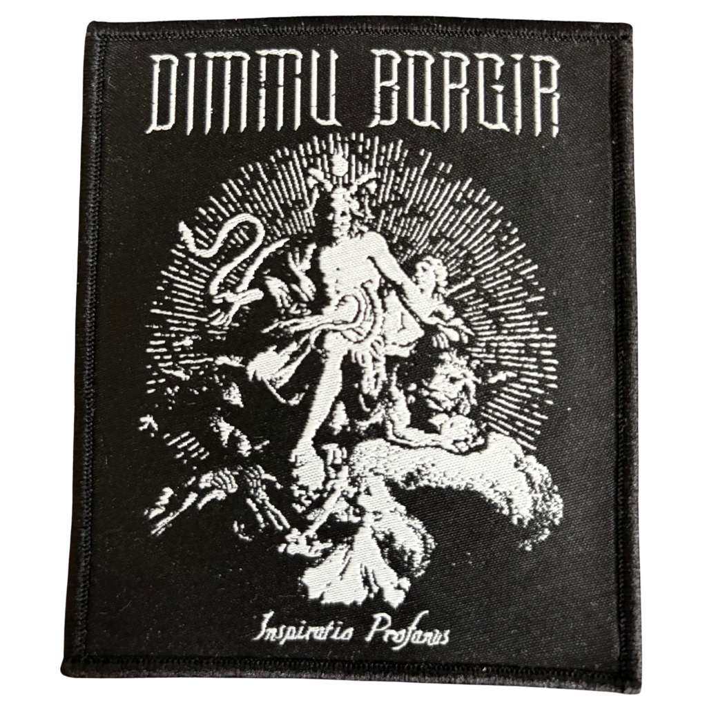 Dimmu Borgir Patch · Inspiratio Profanus (8cm x 10cm)