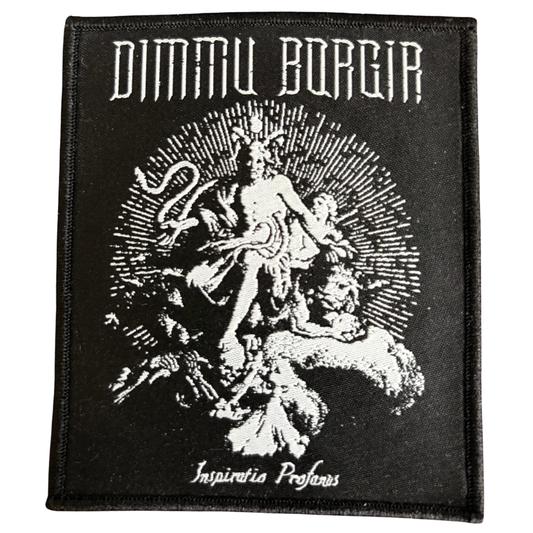 Dimmu Borgir Patch · Inspiratio Profanus (8cm x 10cm)