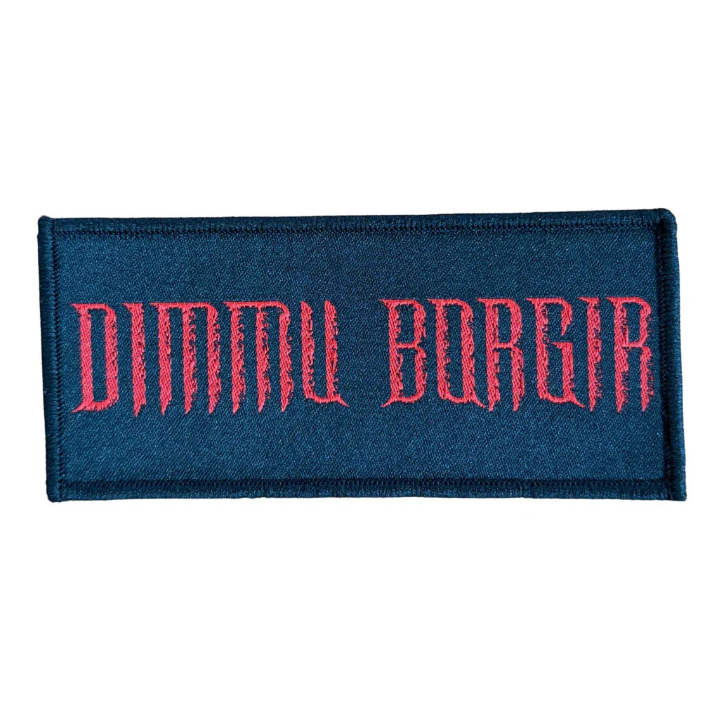 dimmu-borgir-patch-logo-stripe - Totenkopf.com