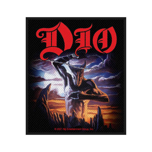 5056365712510DIO Aufnäher Patch Logo Holy Diver Murray