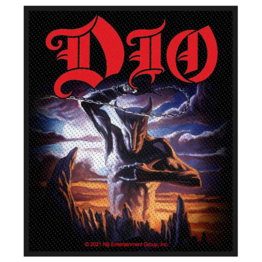 DIO Patch Aufnäher · Holy Diver Murray · Offizieller Metal Band Merch