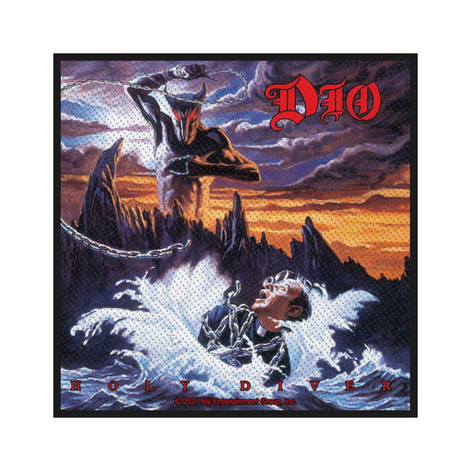 DIO Aufnäher Patch Logo Holy Diver