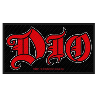 DIO Patch Aufnäher · Logo · Offizieller Metal Band Merch