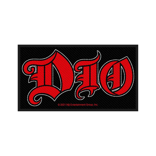 DIO Aufnäher Patch Logo