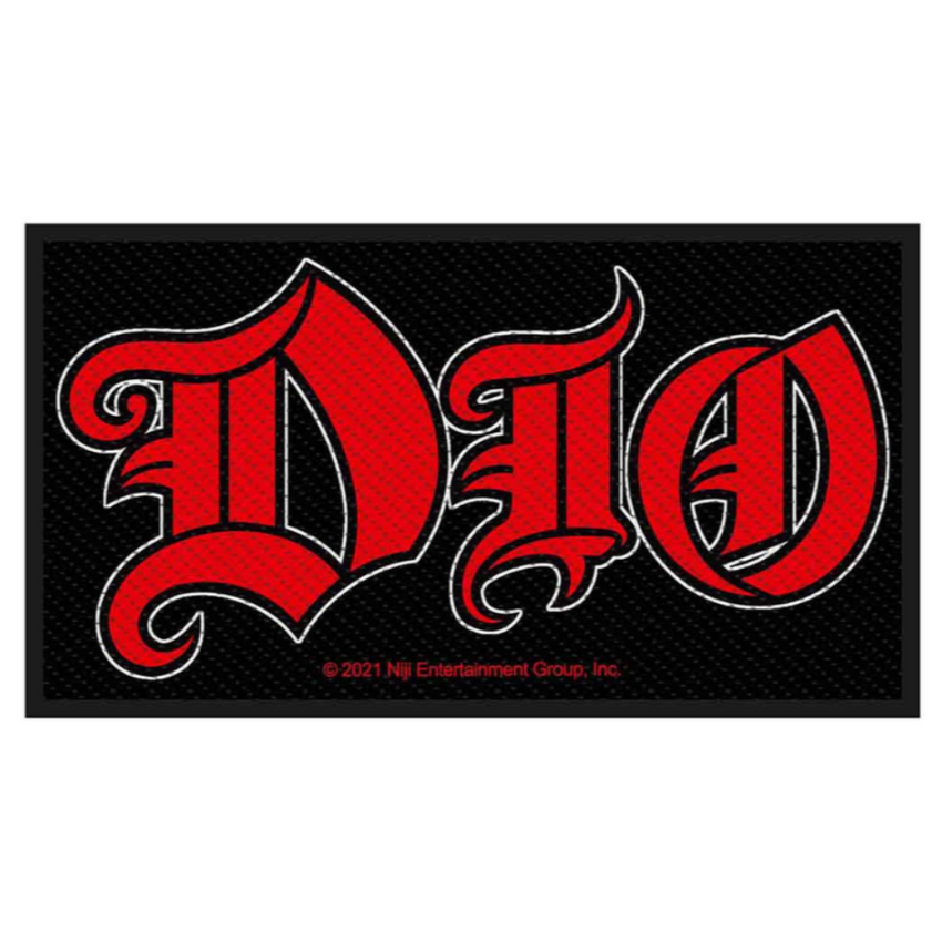 DIO Aufnäher Patch Logo