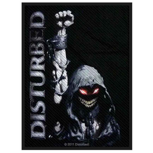 Disturbed Patch Aufnäher · Eyes · Offizieller Metal Band Merch