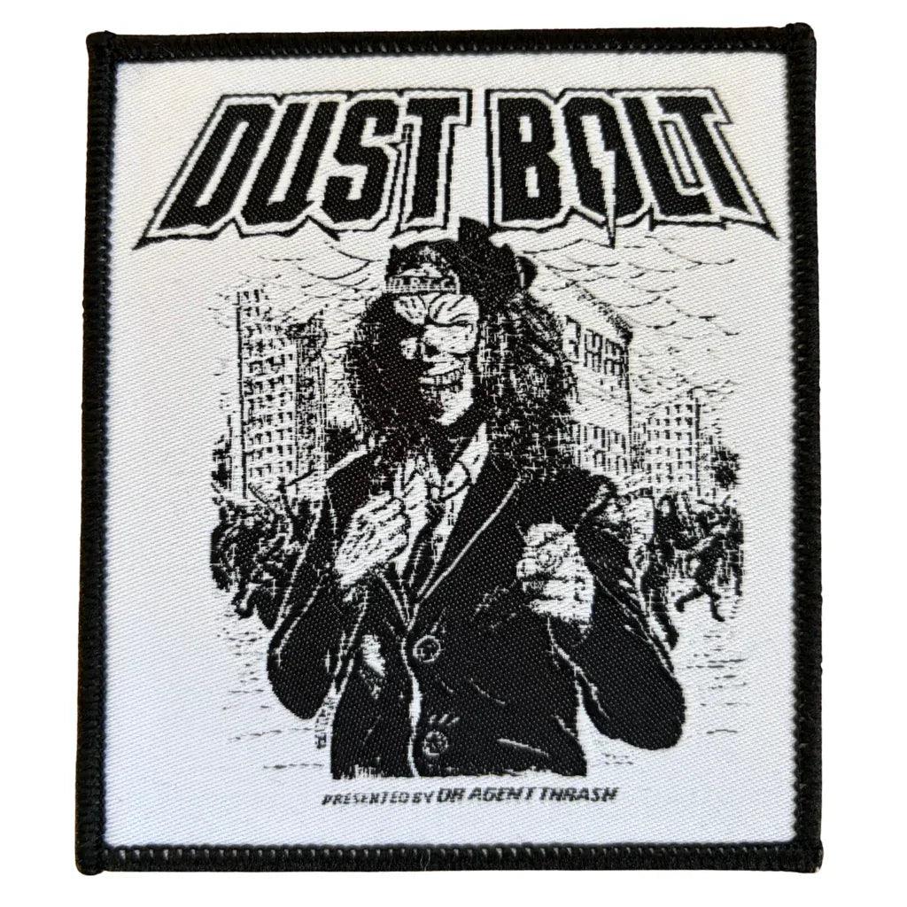 Dust Bolt Patch · Dr. Agent Thrash (9cm x 10cm) - Totenkopf.com