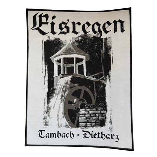 Eisregen Backpatch · Tambach Dietzharz