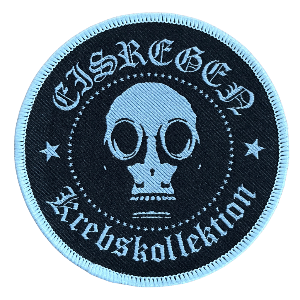 Eisregen Patch Rund · Krebskollektion (Ø 9cm)