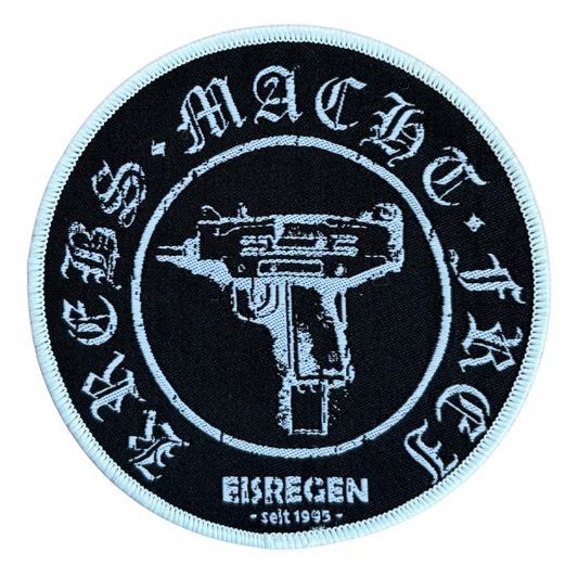 Eisregen Patch Rund · Uzi (Ø 10cm)