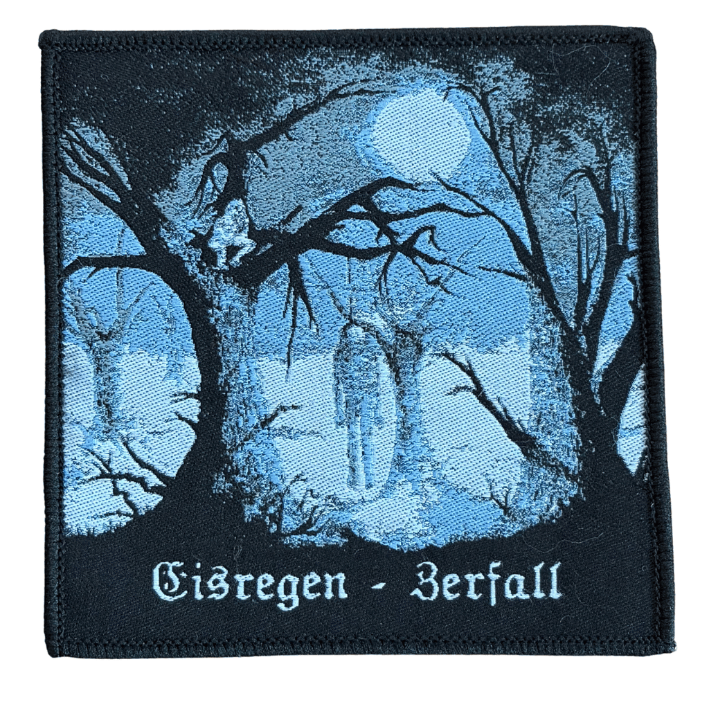 Eisregen Patch · Zerfall (10cm x 10cm)