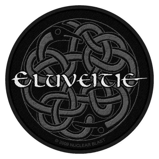 Eluveitie Patch Rund · Celtic Knot (Ø 9cm) - Totenkopf.com