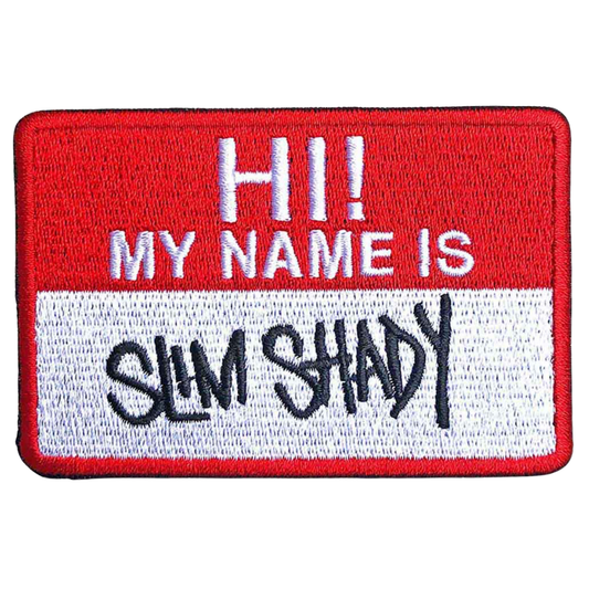Eminem Patch · Slim Shady
