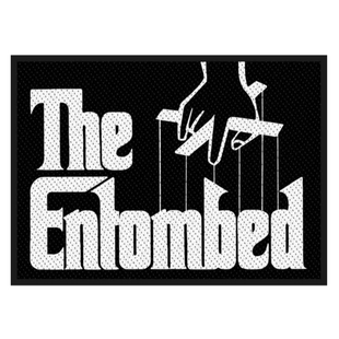 Entombed Patch Aufnäher · Godfather Logo · Offizieller Metal Band Merch