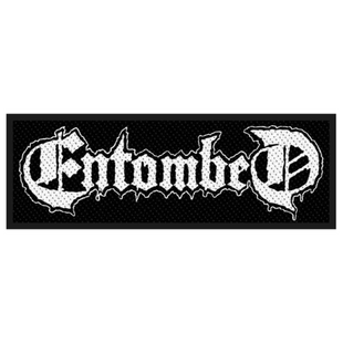 Entombed Patch Aufnäher · Logo Stripe · Offizieller Metal Band Merch