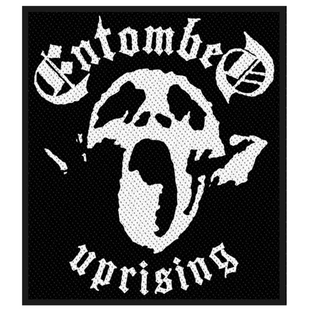 Entombed Patch Aufnäher · Uprising · Offizieller Metal Band Merch