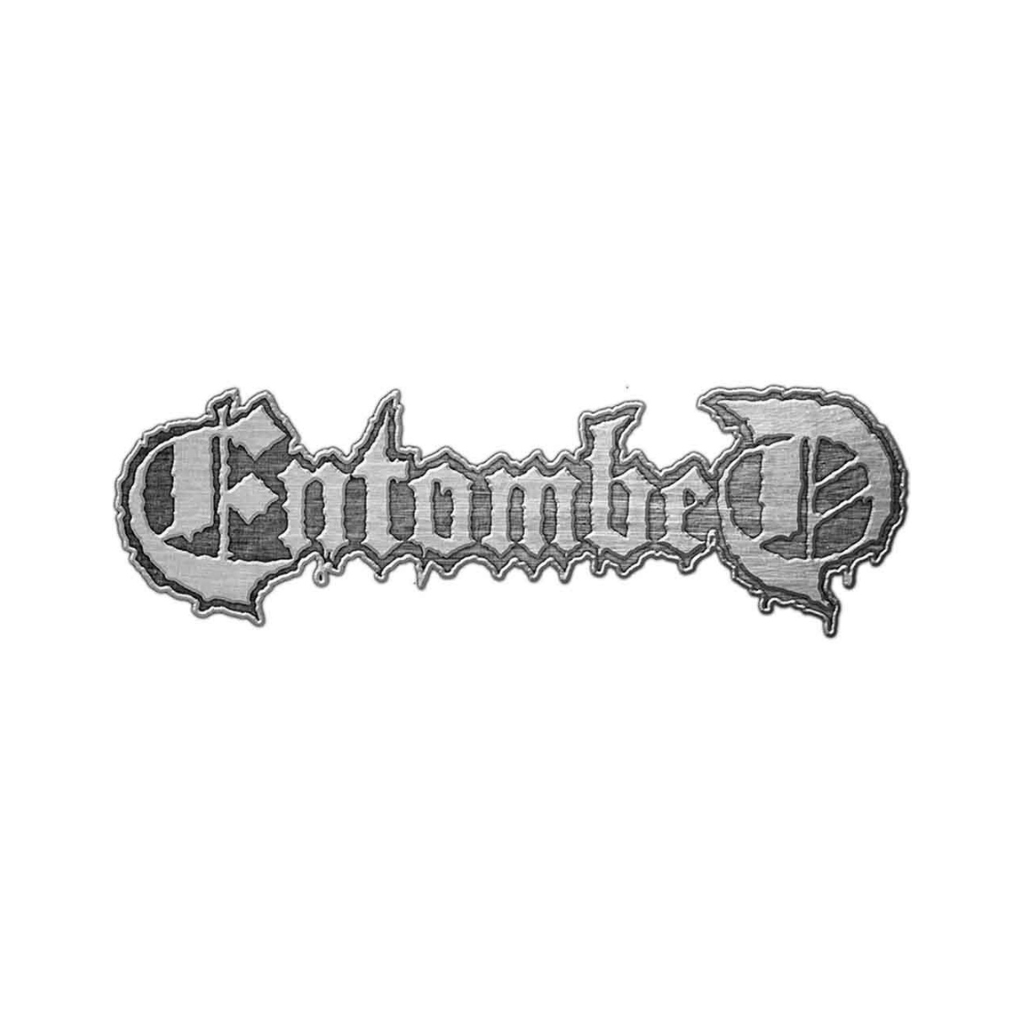 Entombed Grosser Logo Metal Anstecker Pin Badge