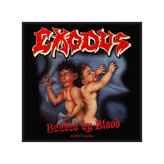 Exodus Aufnäher Patch Bonded by Blood