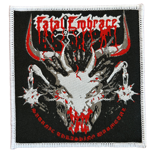 Fatal Embrace · Satanic Thrashing Warmetal (10cm x 10cm)