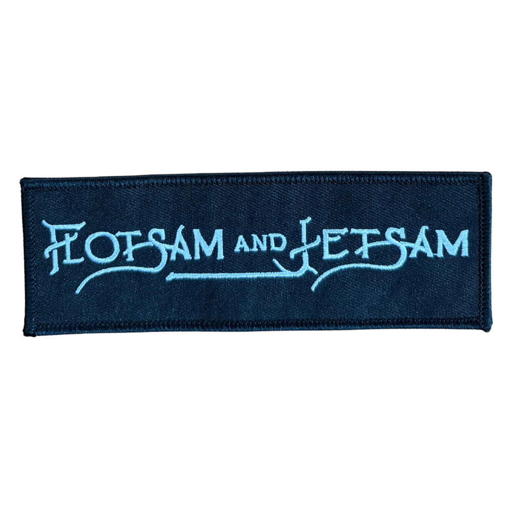 Flotsam and Jetsam Patch · Logo Stripe (15cm x 5cm)