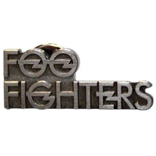 foo-fighter-pin-text-logo - Totenkopf.com