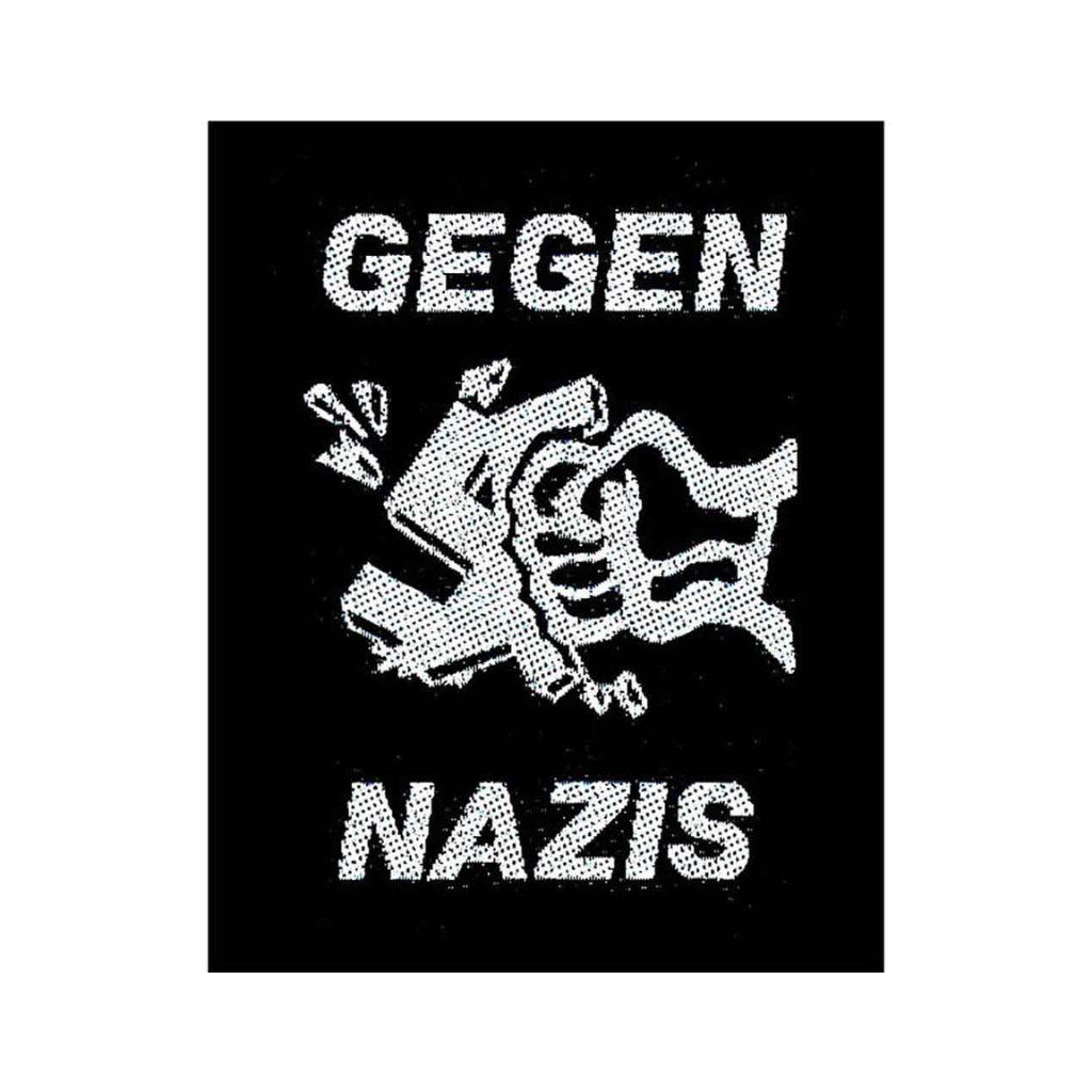 Anti Nazi Aufnäher Patch Gegen Nazis