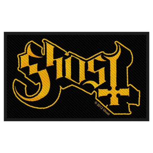 Ghost Patch Aufnäher · Logo · Offizieller Metal Band Merch