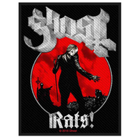 Ghost Aufnäher Patch Rats